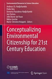 Tapa de Conceptualizing Environmental Citizenship for 21st Century Education