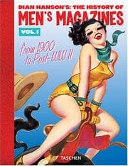 Tapa de History of Men's Magazines (Dian Hanson's: The History of Men's Magazines)