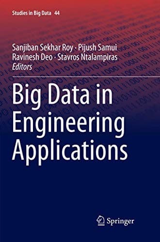 Tapa de Big Data in Engineering Applications