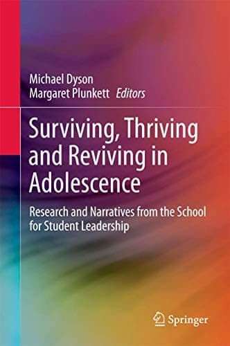 Tapa de Surviving, Thriving and Reviving in Adolescence