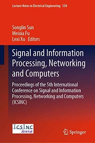 Tapa de Signal and Information Processing, Networking and Computers