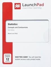 Tapa de LaunchPad for Moore's Statistics