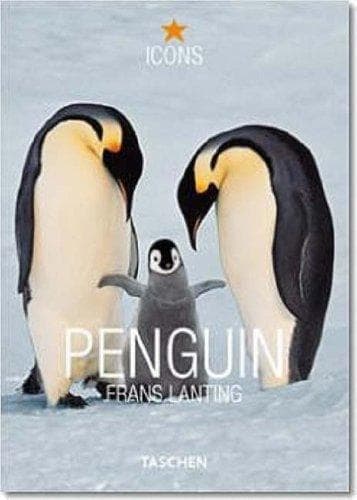 Tapa de Frans Lanting, Penguin (Icons)