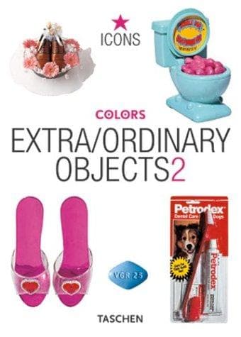 Tapa de Extra Ordinary Objects (Icons)