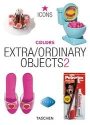 Tapa de Extra Ordinary Objects (Icons)