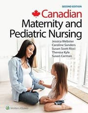 Tapa de Canadian Maternity and Pediatric Nursing