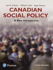 Tapa de CANADIAN SOCIAL POLICY