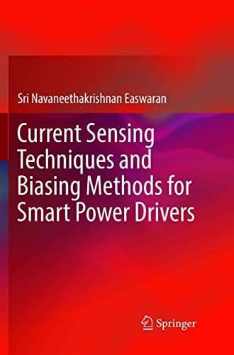 Tapa de Current Sensing Techniques and Biasing Methods for Smart Power Drivers