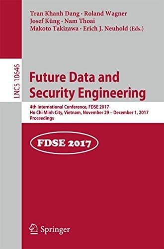 Tapa de Future Data and Security Engineering