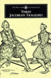 Tapa de Tragedies ( The Changeling / The Revenger's Tragedy / The White Devil )