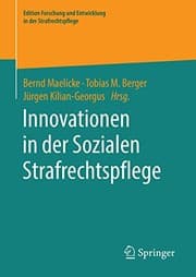 Tapa de Innovationen in der Sozialen Strafrechtspflege