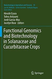 Tapa de Functional Genomics and Biotechnology in Solanaceae and Cucurbitaceae Crops