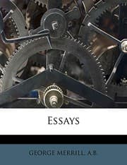 Tapa de Essays