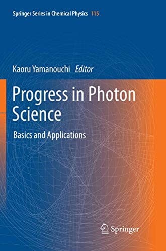 Tapa de Progress in Photon Science