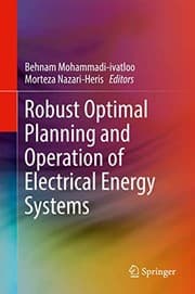 Tapa de Robust Optimal Planning and Operation of Electrical Energy Systems