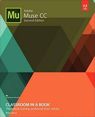 Tapa de Adobe Muse CC Classroom in a Book