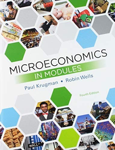 Tapa de Microeconomics in Modules