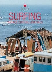 Tapa de Surfing: vintage surfing graphics