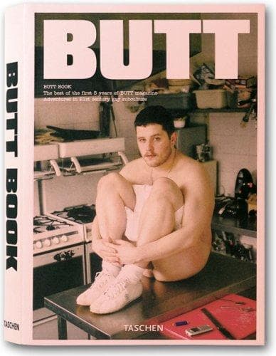 Tapa de Butt Book
