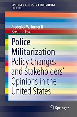 Tapa de Police Militarization