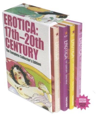 Tapa de Erotica Box Set