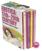 Tapa de Erotica Box Set