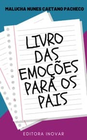 Tapa de Livro das emoções para os pais