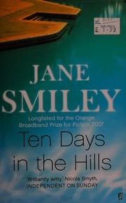 Tapa de Ten days in the hills