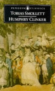 Tapa de The Expedition of Humphrey Clinker (English Library)