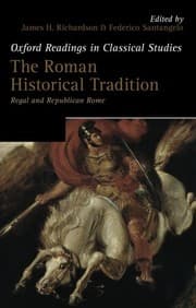 Tapa de The Roman Historical Tradition