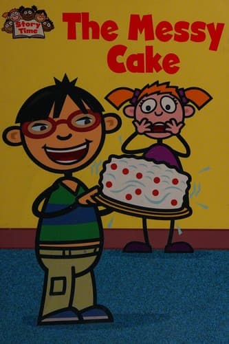 Tapa de The messy cake
