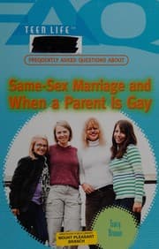Tapa de Frequently asked questions about same-sex marriage and when a parent is gay