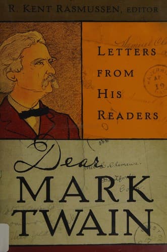 Tapa de Dear Mark Twain