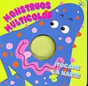 Tapa de Monstruos multicolor