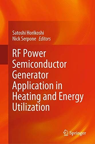 Tapa de RF Power Semiconductor Generator Application in Heating and Energy Utilization