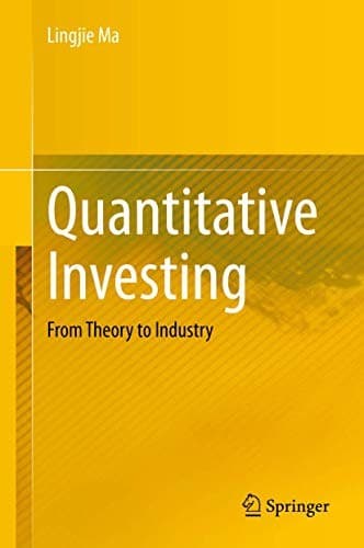 Tapa de Quantitative Investing