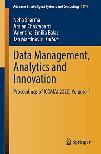 Tapa de Data Management, Analytics and Innovation