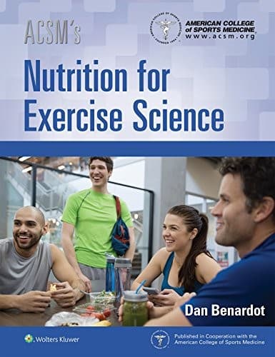 Tapa de ACSM's Nutrition for Exercise Science