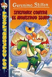 Tapa de Stiltonix contro il mostro Slurp