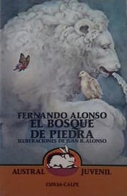 Tapa de El bosque de piedra