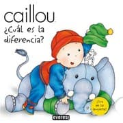 Tapa de Caillou. ¿Cuál es la diferencia?