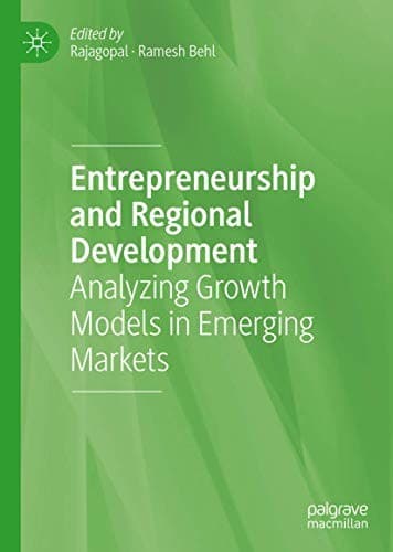 Tapa de Entrepreneurship and Regional Development