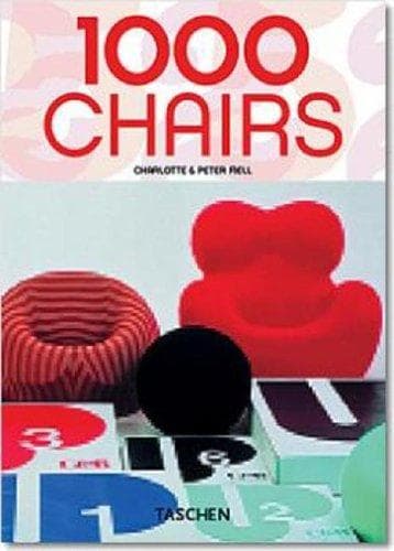 Tapa de 1000 Chairs (Taschen 25)