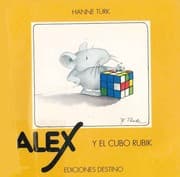 Tapa de Álex y el cubo Rubik