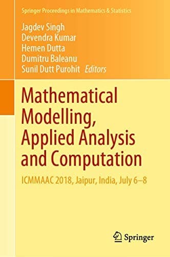 Tapa de Mathematical Modelling, Applied Analysis and Computation