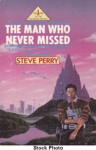 Tapa de The man who never missed.