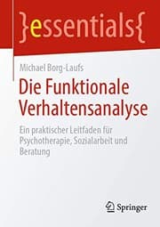 Tapa de Die Funktionale Verhaltensanalyse