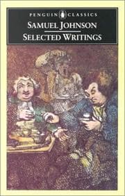 Tapa de Selected writings