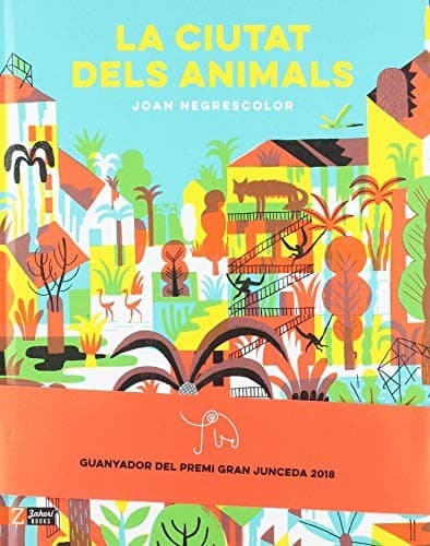 Tapa de La ciutat dels animals