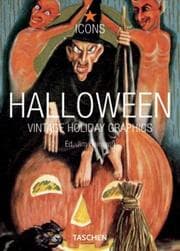 Tapa de Halloween Vintage Holidays Graphics. Ediz. Inglese, Francese e Tedesca